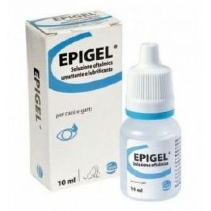 Epigel Collirio Lubrificante per Cani e Gatti 10ml - Ceva