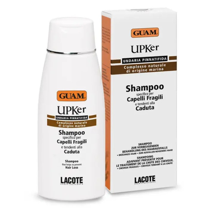 Shampoo Capelli Fragili Tendenti alla Caduta 200ml - Guam
