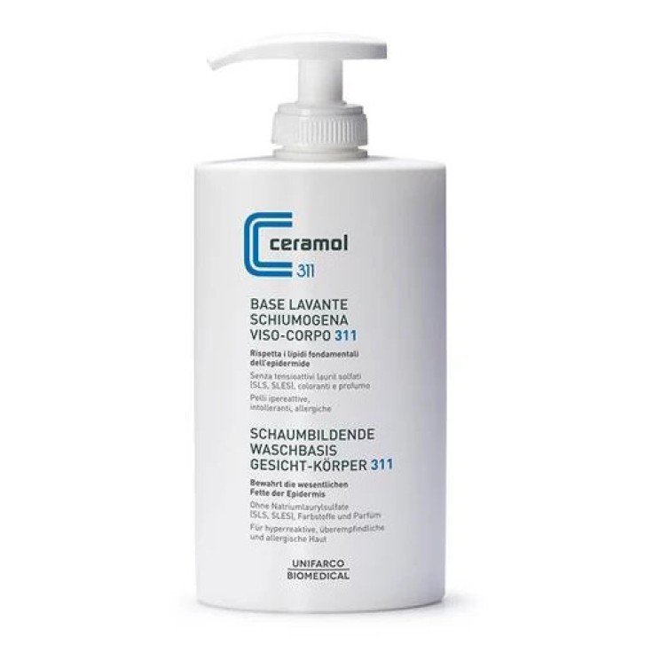 Base Lavante Schiumogena Viso e Corpo 400 ml - Unifarco Base Lavante Schiumogena Viso e Corpo 400 ml - Unifarco