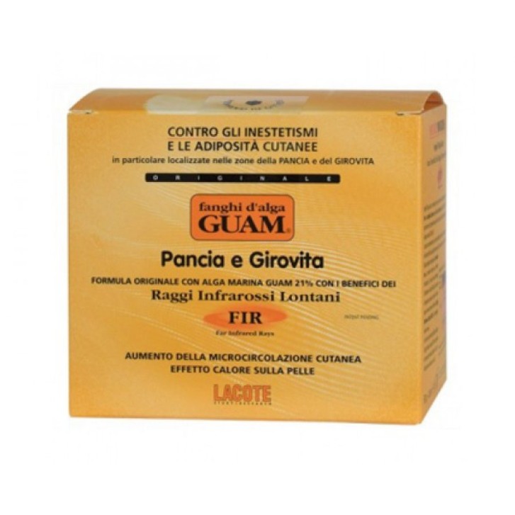 Guam Fanghi d\'Alga Pancia e Girovita 500g - Guam