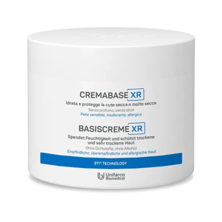 Ceramol Cremabase Xr Crema Idratante Intensiva 450ml - Unifarco Ceramol Cremabase Xr Crema Idratante Intensiva 450ml - Unifarco