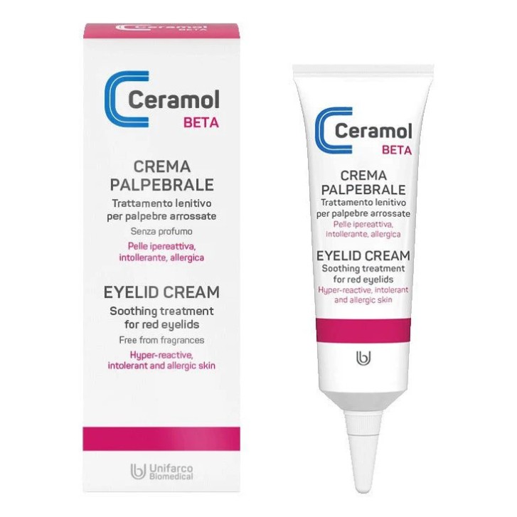 Ceramol Beta Crema Palpebrale 10ml - Unifarco