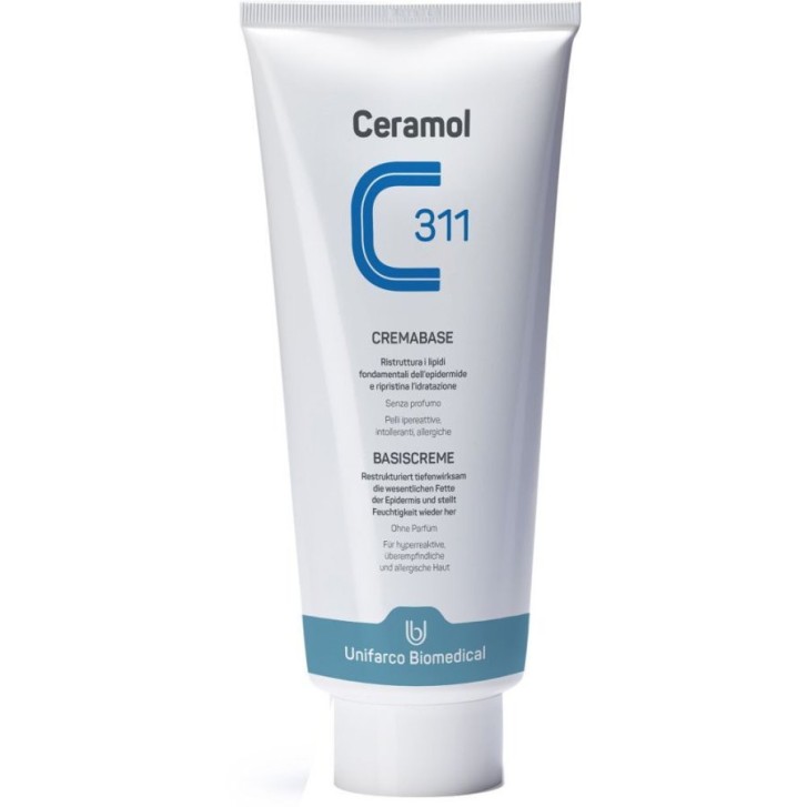 Ceramol 311 Cremabase Crema Emolliente Idratante 400 ml - Unifarco Ceramol 311 Cremabase Crema Emolliente Idratante 400 ml - Unifarco