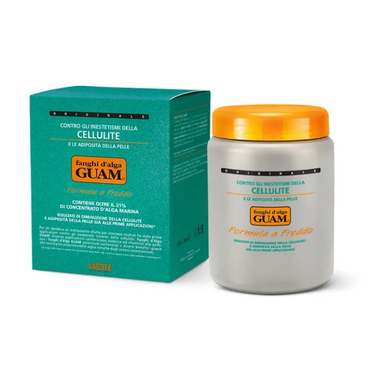 Fanghi d\'Alga Freddo 1kg - Guam