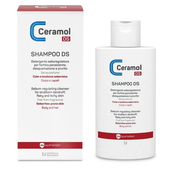 Shampoo Ds Ceramol Riequilibrante Cute 200ml - Unifarco Shampoo Ds Ceramol Riequilibrante Cute 200ml - Unifarco