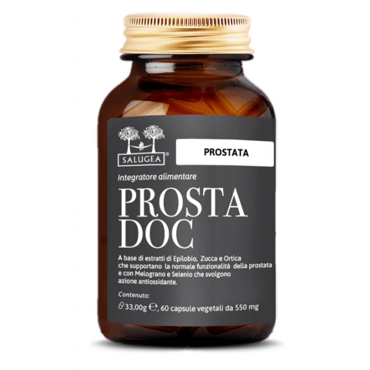 Prostadoc Integratore Funzionalità Prostata 60 Capsule Vegetali - Salugea