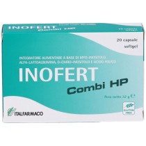 Inofert Combi HP Integratore per Ovaio Policistico 20 Capsule Softgel - Inofert
