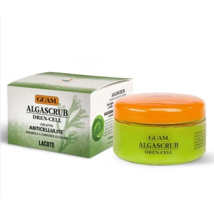 Algascrub Dren Cell Scrub Drenante Anticellulite 420g - GUAM