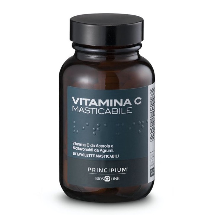 Vitamina C Masticabile 60 Compresse - Principium