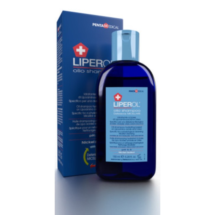 Liperol Olio Shampoo idratante cuoio capelluto 150ml - Pentamedical
