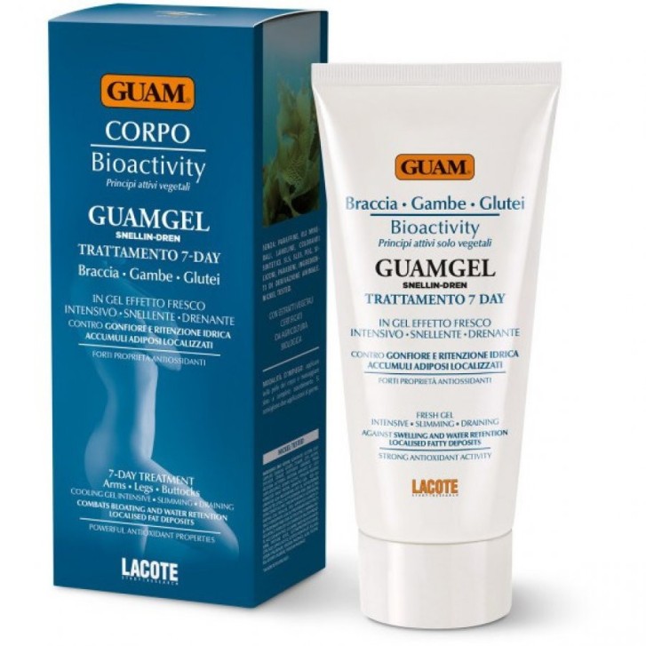 Gel Snellente Drenante Bioactivity 150ml - Guam Gel Snellente Drenante Bioactivity 150ml - Guam