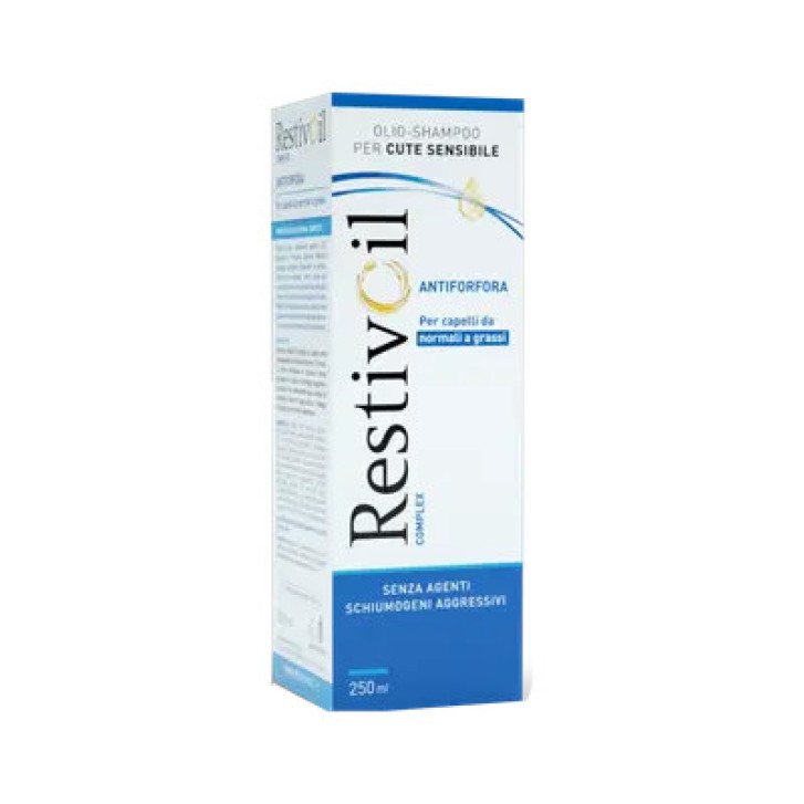 Restivoil Complex Olio Shampoo Antiforfora 250ml - Restiv-Oil
