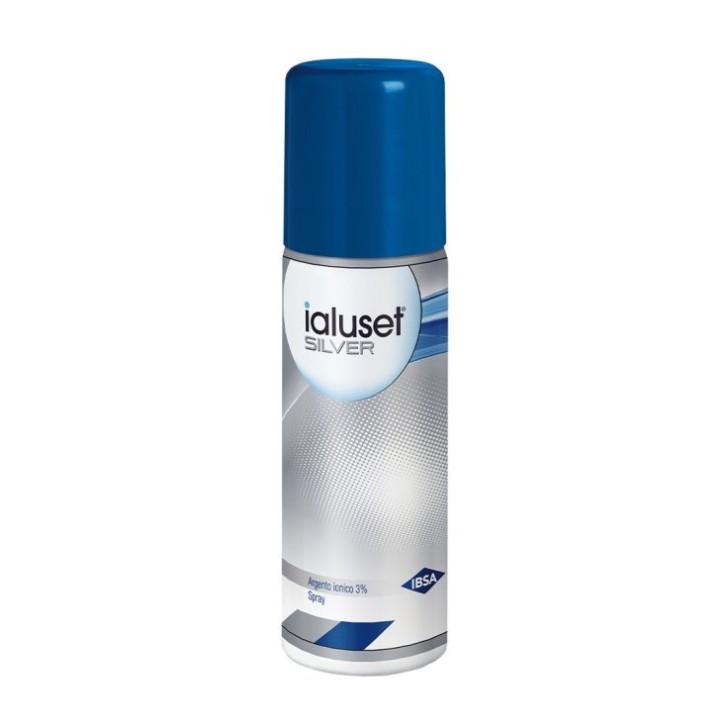 Ialuset Silver Spray Dispositivo Medico 125ml - Ialuset