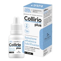Collirio Plus Soluzione Oftalmica Lubrificante 10ml - Sanavita