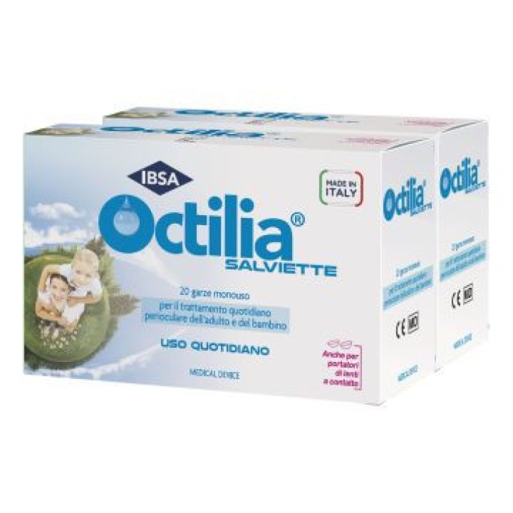 Salviette Perioculari Monouso - Octilia