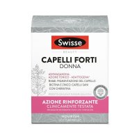 Swisse Capelli Forti Donna Integratore per capelli sani 30 Compresse - Swisse Swisse Capelli Forti Donna Integratore per capelli sani 30 Compresse - Swisse