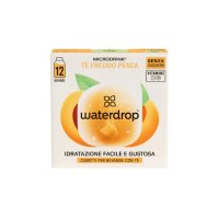 Ice Tea Pesca Integratore Alimentare 12 Cubetti - Waterdrop