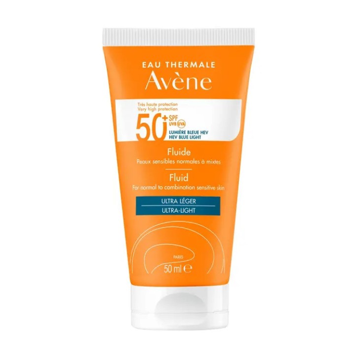 Solare Viso Fluido SPF50+ 50ml - Avène