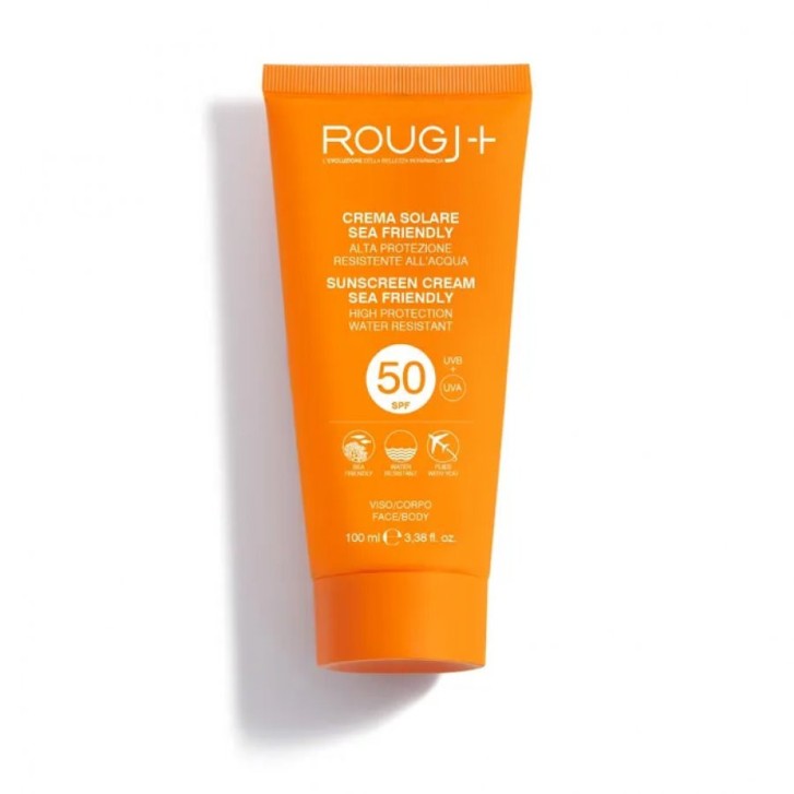 Rougj Solare Crema Corpo Viso SPF50 100ml - Rougj