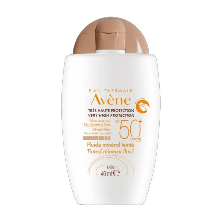 Avene Fluido Minerale Colorato SPF50+ 40ml - Avene
