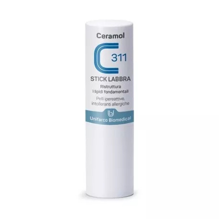 Ceramol 311 Stick Labbra Ristrutturante Formato 4,5 g - Unifarco