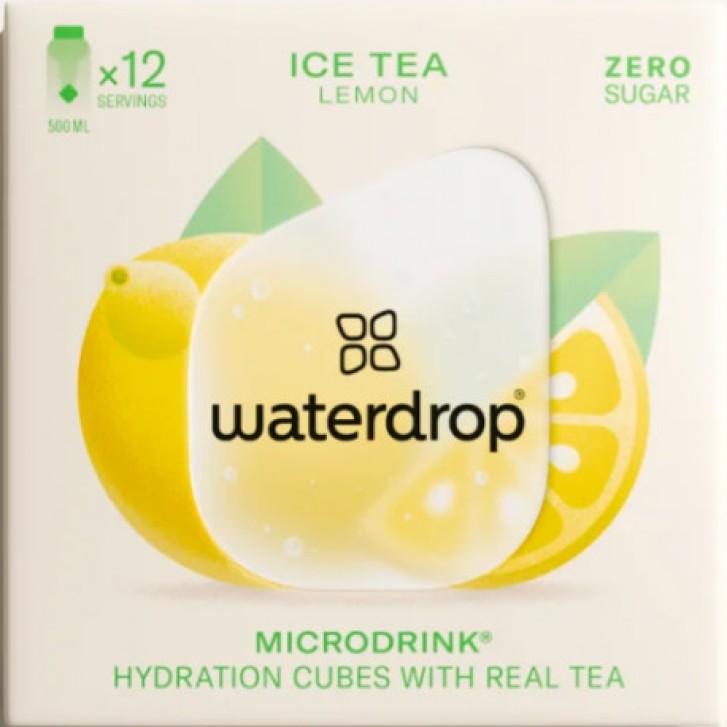 Ice Tea Limone 12 Cubetti - Waterdrop Ice Tea Limone 12 Cubetti - Waterdrop