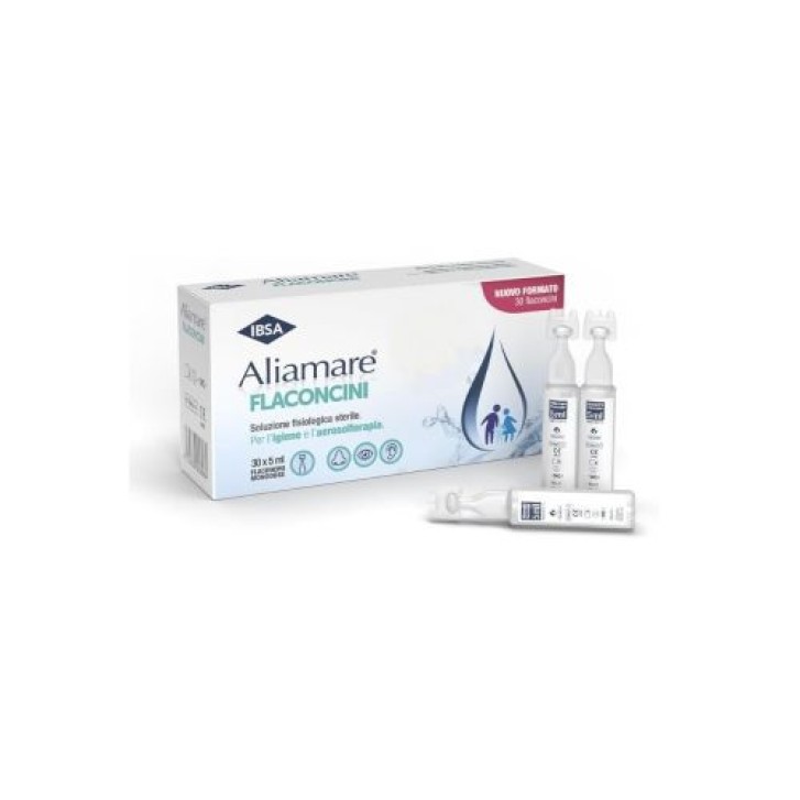 Aliamare Soluzione Fisiologica Sterile 30 Flaconcini da 5ml - IBSA