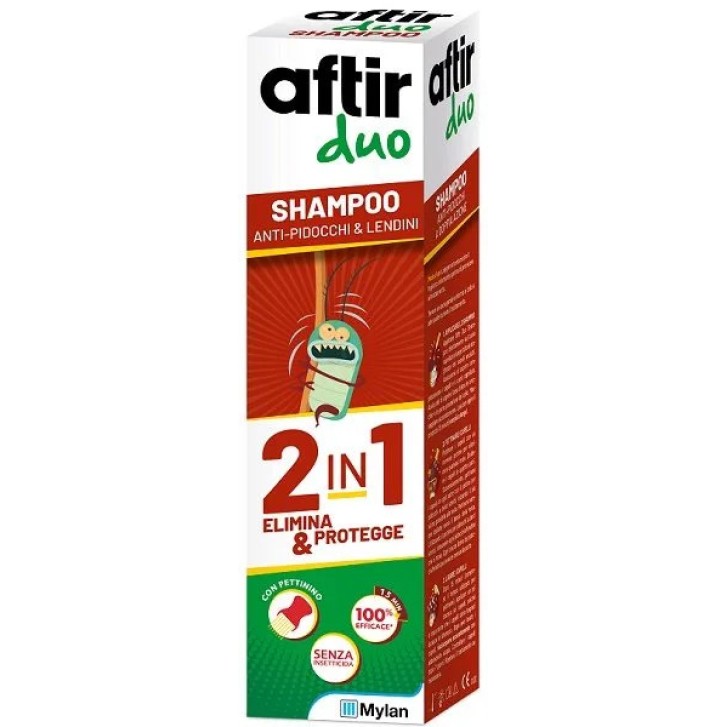 Aftir Duo Shampoo Antipidocchi 100ml - Aftir