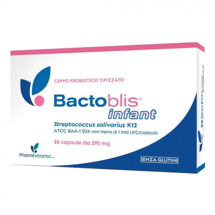 Bactoblis Infant Capsule Probiotiche per Bambini 30pz - Omeopiacenza