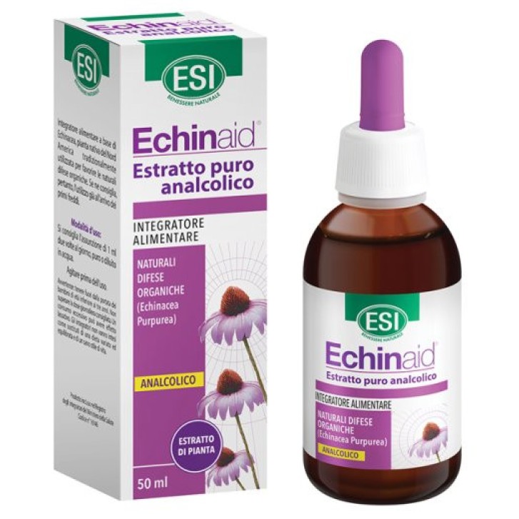 Echinaid Estratto Puro Analcolico 50 ml - Echinaid
