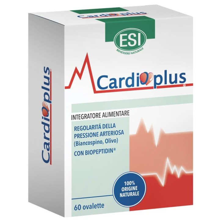 Cardioplus Integratore per Pressione e Circolazione 60 Ovalette - ESI