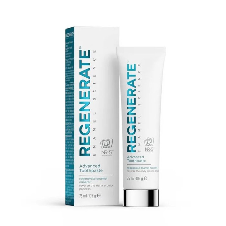 Regenerate Dentifricio Avanzato Rigenera Smalto 75ml - Unilever