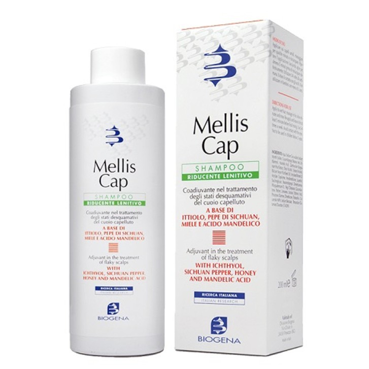 Shampoo Riducente e Lenitivo Biogena Mellis Cap 200ml - Biogena Shampoo Riducente e Lenitivo Biogena Mellis Cap 200ml - Biogena