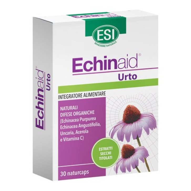 Echinaid Integratore Difese Immunitarie 30 Capsule - Echinaid