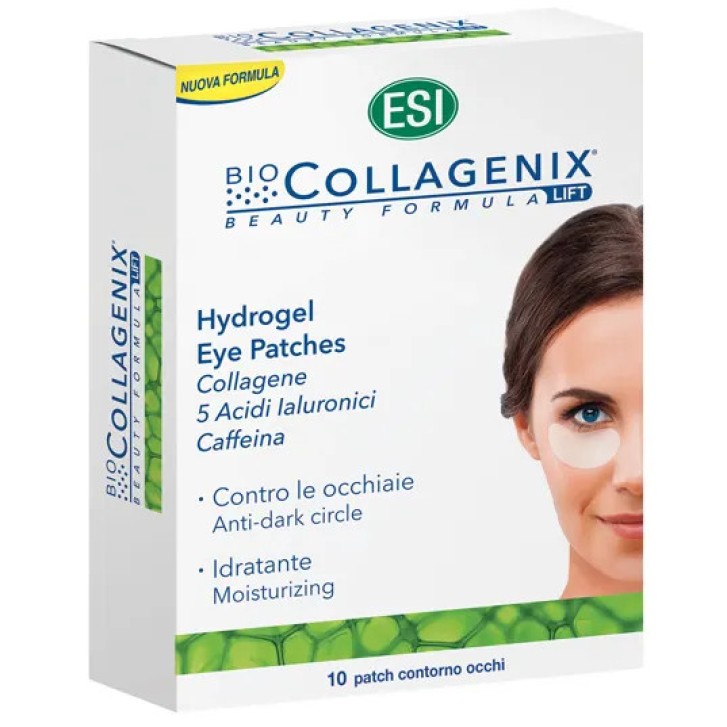 Biocollagenix Hydrogel Patch Contorno Occhi 10 Pezzi - ESI