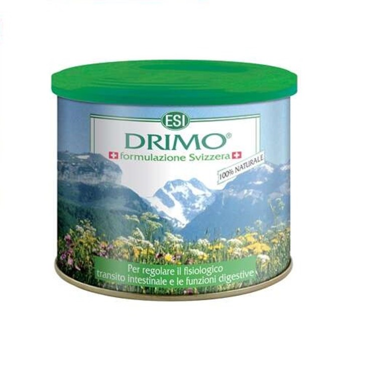 Drimo Miscela Erbe per Transito Intestinale 100g - ESI