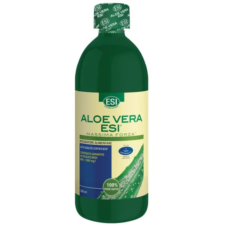 Aloe Vera Succo Massima Forza 500ml - ESI