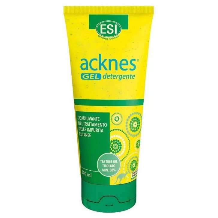 Acknes Gel Detergente Purificante 200ml - ESI