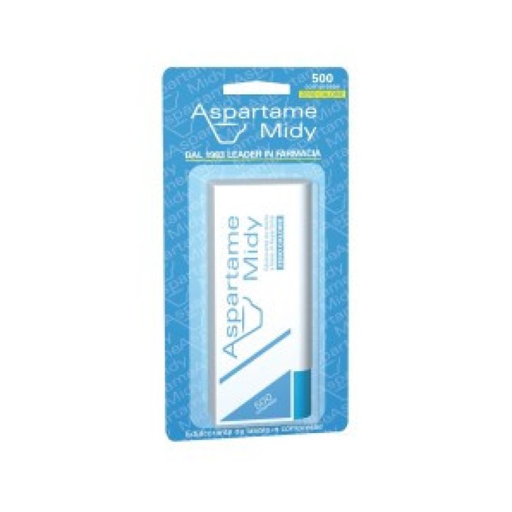Aspartame Midy Dolcificante Ipocalorico 500 Compresse - ESI
