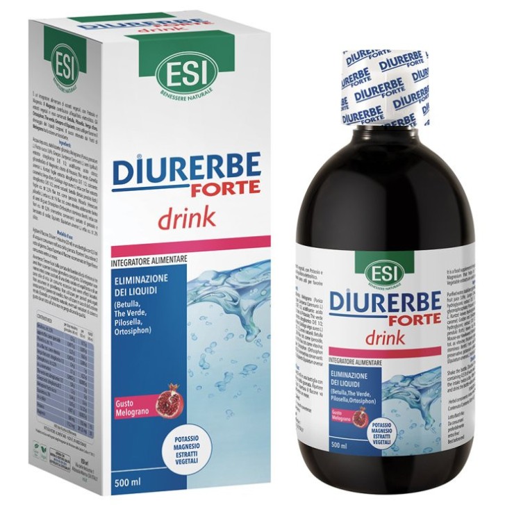 Diurerbe Forte Drink Melograno 500 ml - ESI