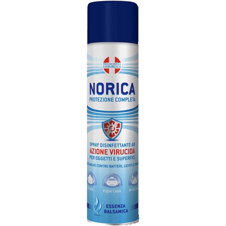Spray Disinfettante Essenza Balsamica 300ml - Norica
