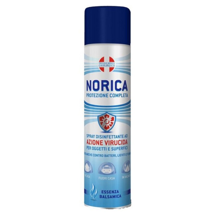 Spray Disinfettante Balsamico Protezione Completa 75ml - Norica
