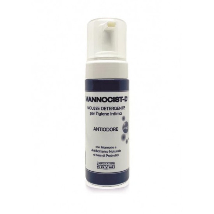 Mannocist-D Mousse Detergente Antibatterica 150ml - Lab. Farmaceutici Krymi