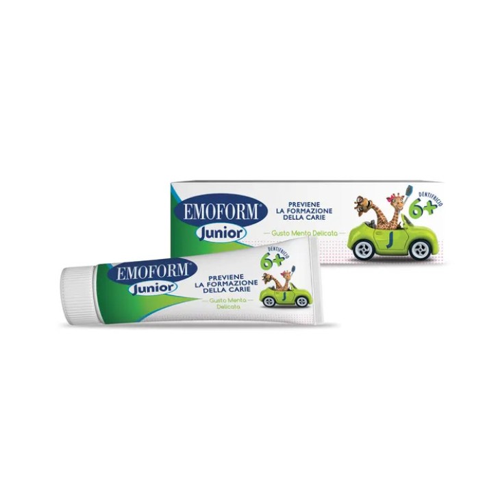 Emoform Junior 6+ Dentifricio Delicato alla Menta 75ml - Emoform