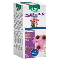 Immunilflor Junior Sciroppo Supporto Immunitario Amarena 180ml - Esi