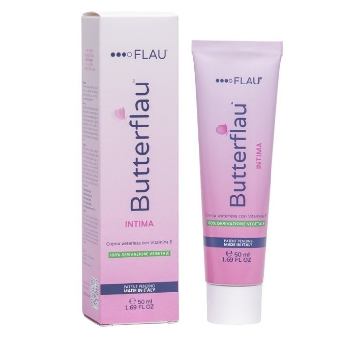 Butterflau Intima Crema Idratante e Lenitiva 50ml - Butterflau
