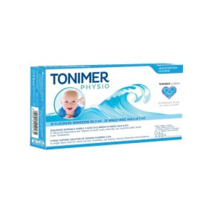 Tonimer Soluzione Isotonica Multifunzionale 20 Flaconcini da 5ml - Tonimer