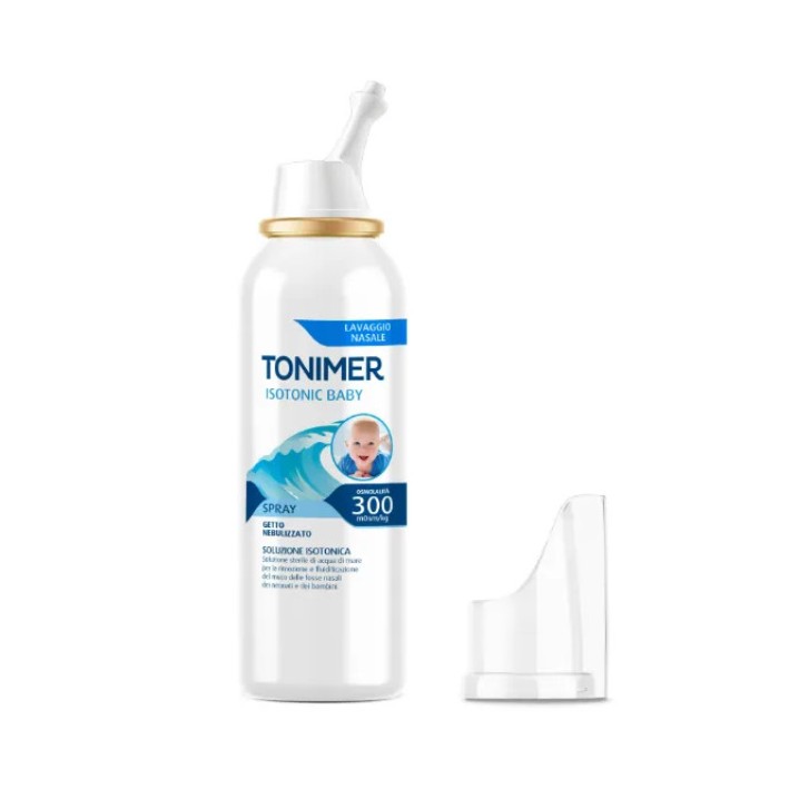 Tonimer Isotonic Baby Spray Soluzione Isotonica Sterile 100 ml - Tonimer