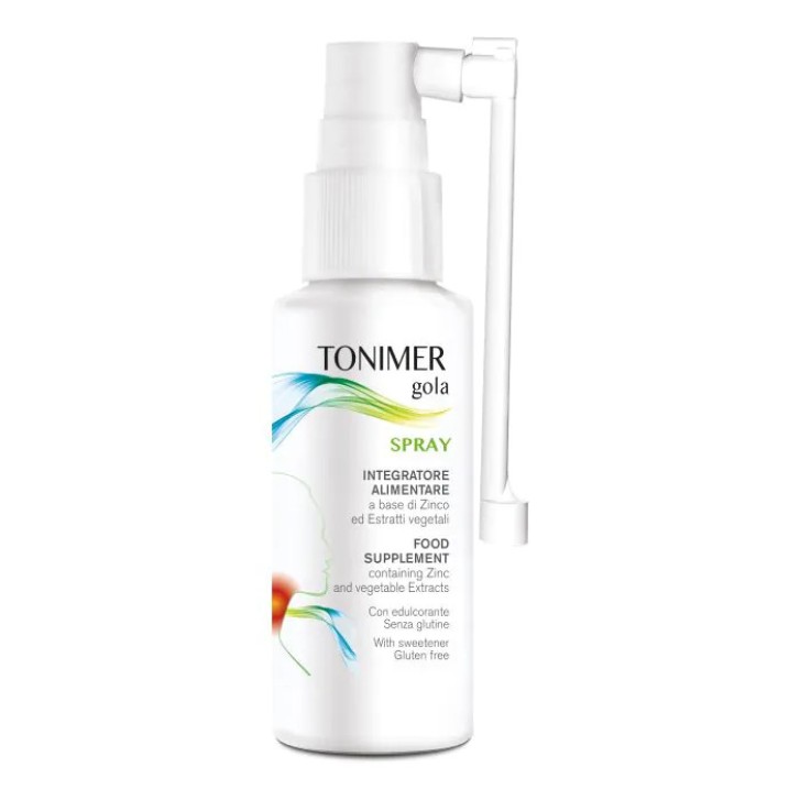 Tonimer Gola Spray Emolliente e Lenitivo 15ml - Tonimer