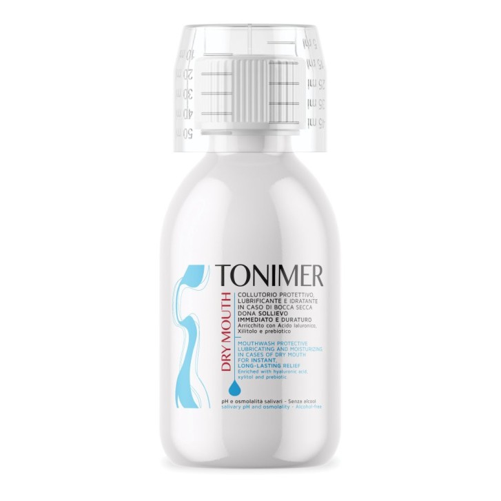 Tonimer Dry Mouth Collutorio con Acido Ialuronico 200ml - Ganassini Health Care